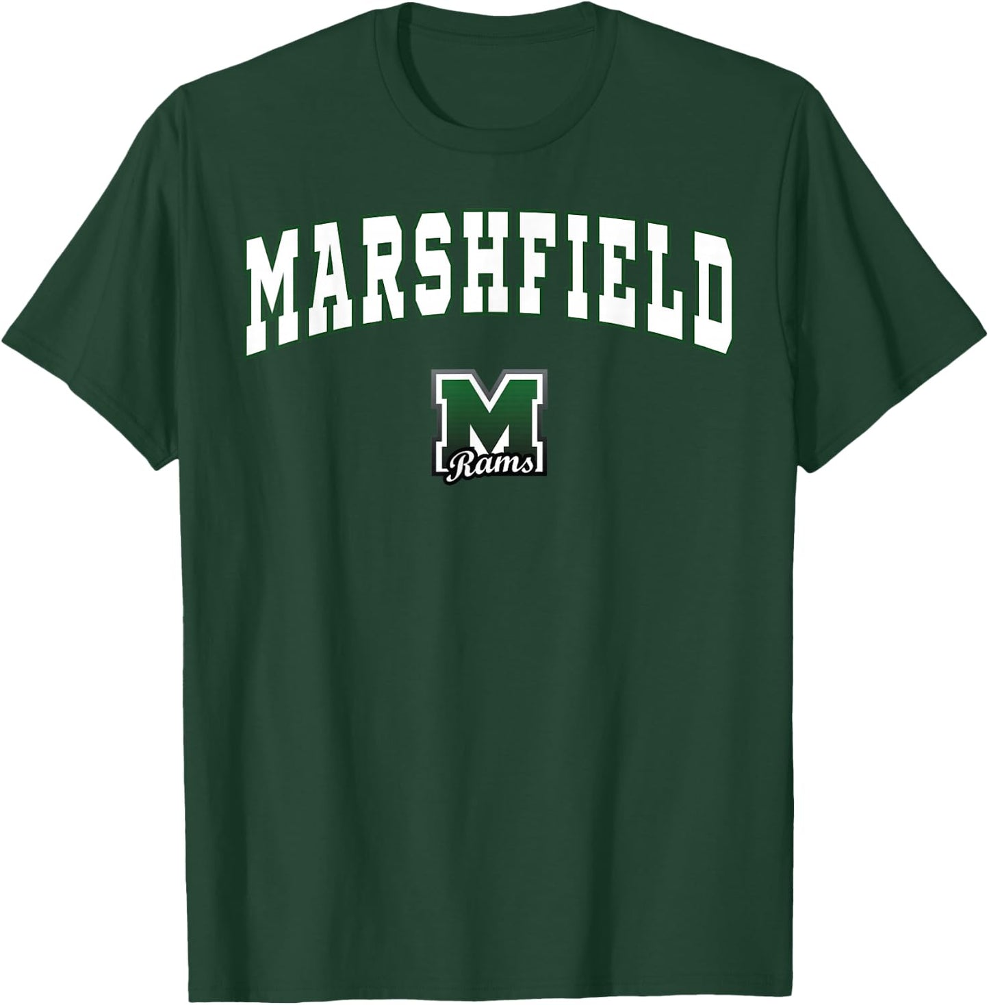 Marshfield High School Rams T-Shirt - T-Shirt | Forest