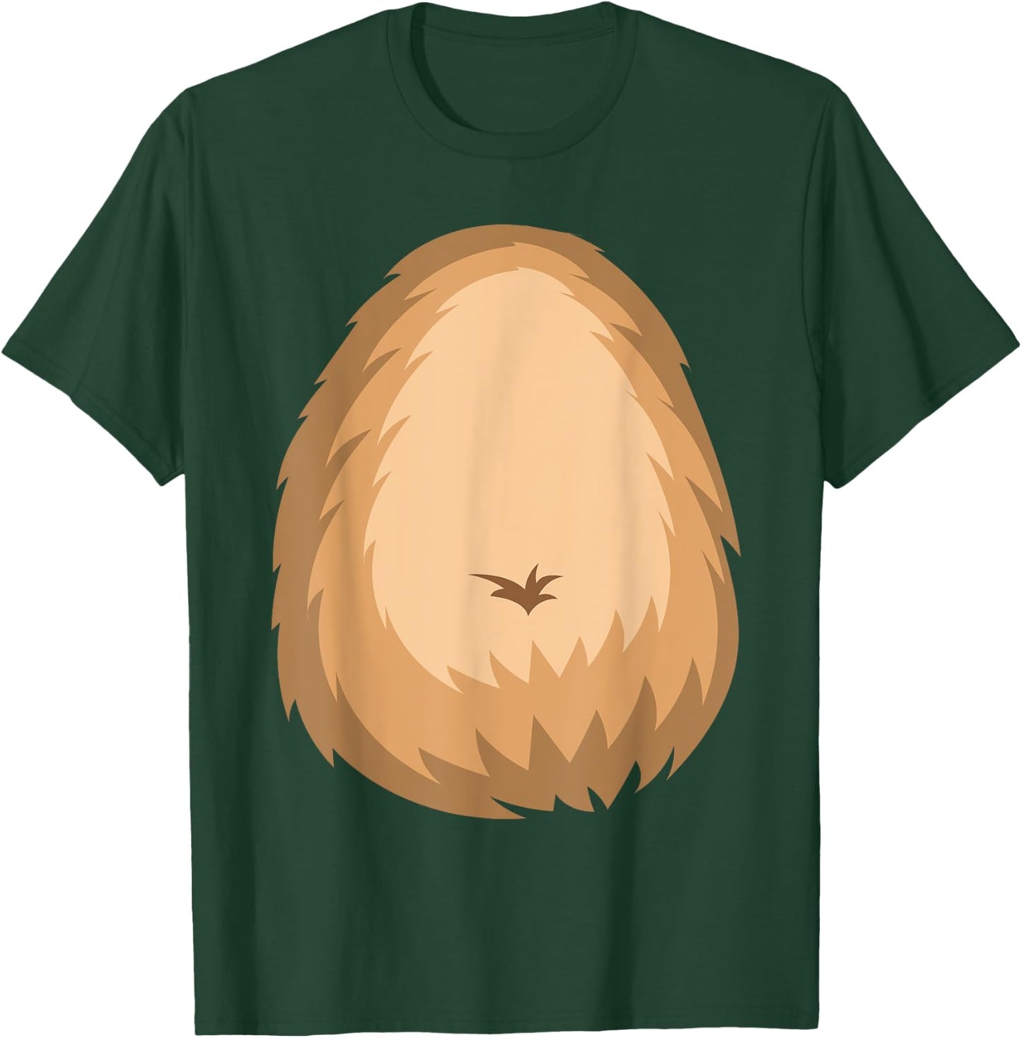 Teddy Bear Halloween Costume Bear Belly T Shirt Gift T-Shirt - T-Shirt | Forest