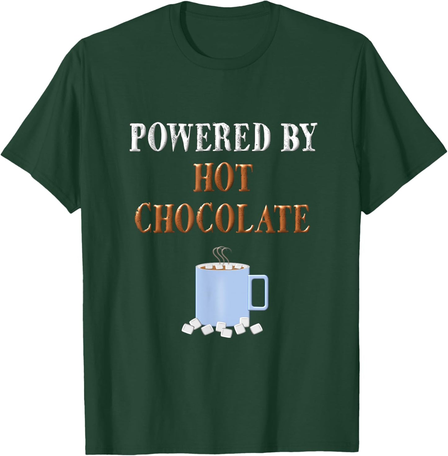 Hot Chocolate Cocoa T Shirt Funny Hot Chocolate Lover Gift T-Shirt - T-Shirt | Forest