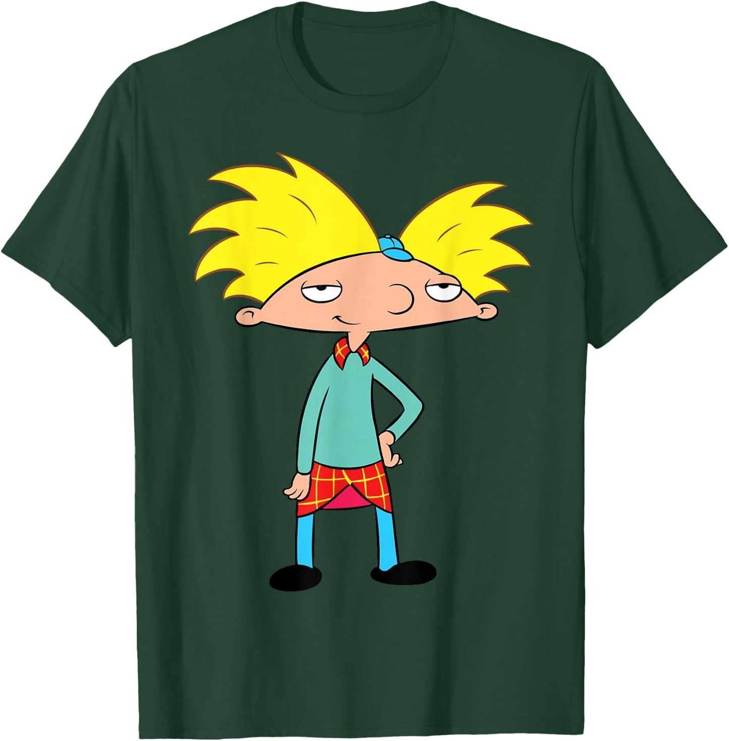 Nickelodeon Hey Arnold Character T-Shirt - T-Shirt | Forest