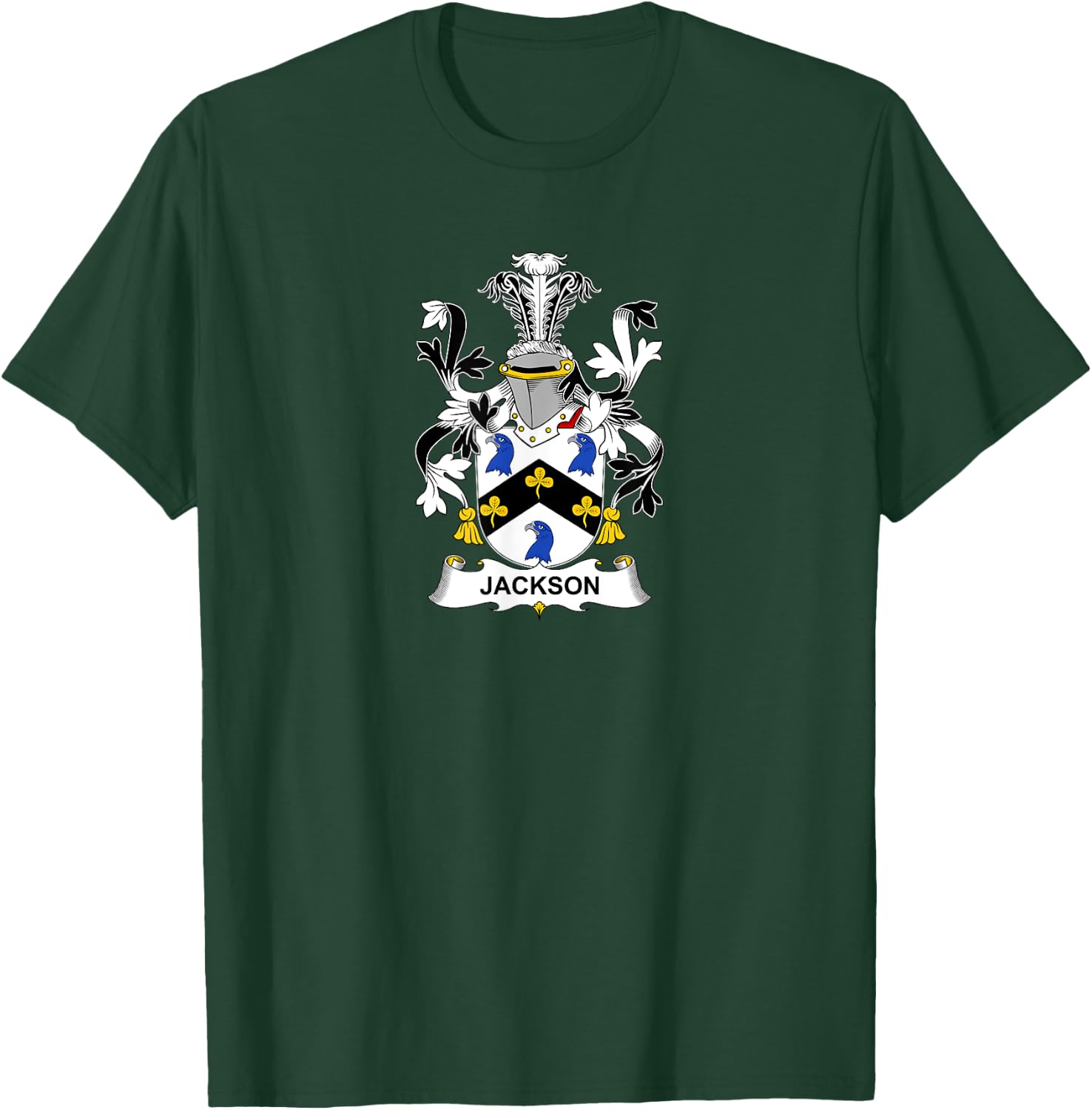 Jackson Coat of Arms - Family Crest Shirt T-Shirt - T-Shirt | Forest