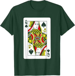 Queen Of Spades Costume T-Shirt - T-Shirt | Forest