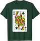 Queen Of Spades Costume T-Shirt - T-Shirt | Forest