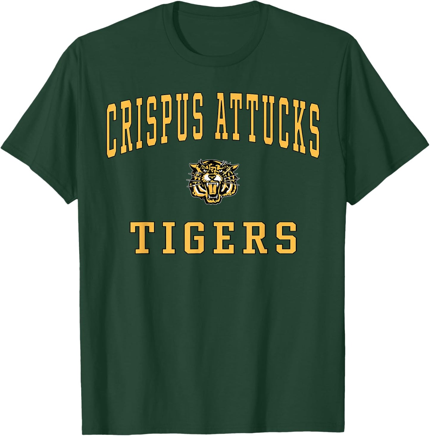 Crispus Attucks High School Tigers T-Shirt - T-Shirt | Forest