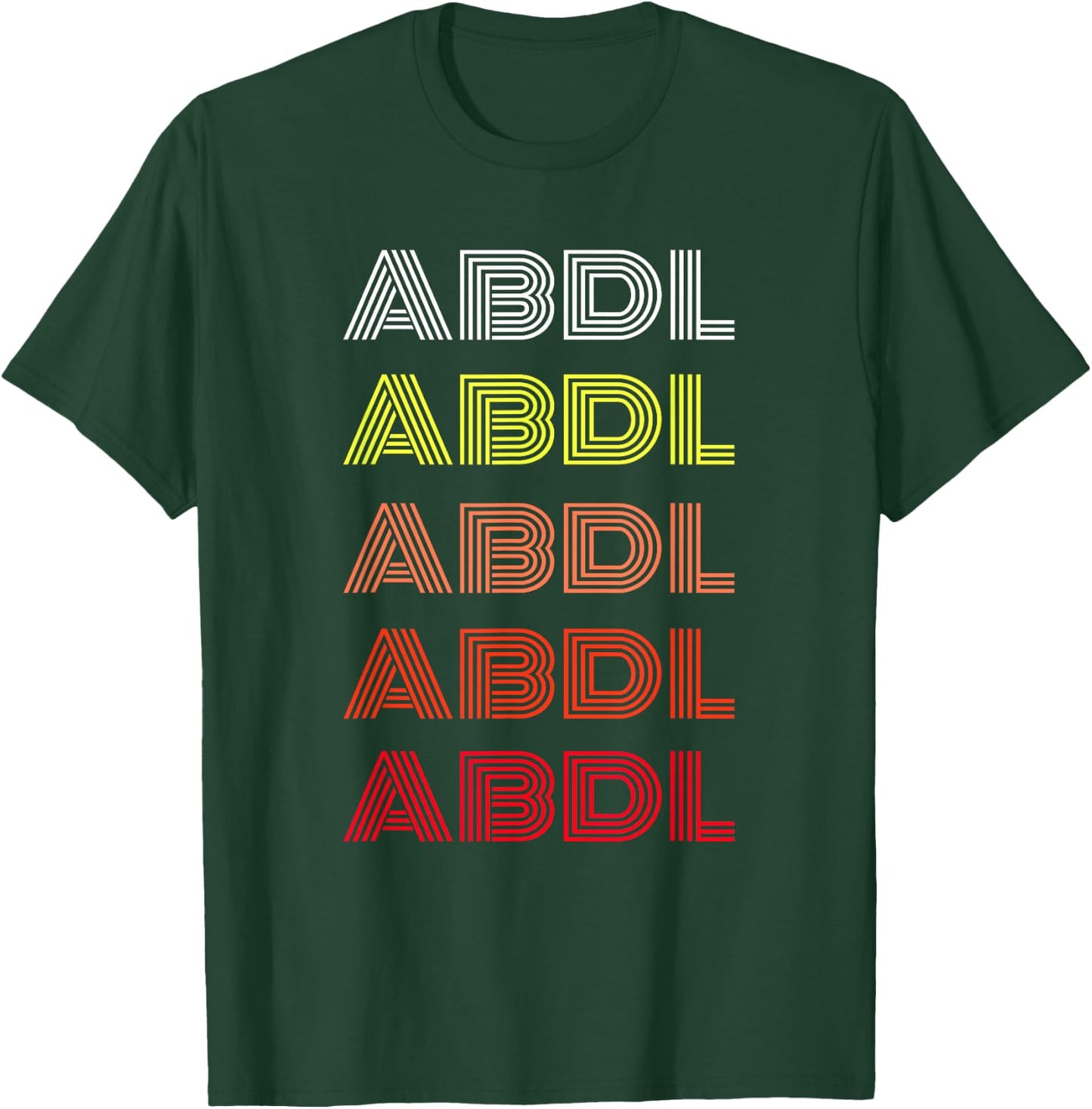ABDL Age Play Submissive Roleplay Adult Baby Age Regression T-Shirt - T-Shirt | Forest