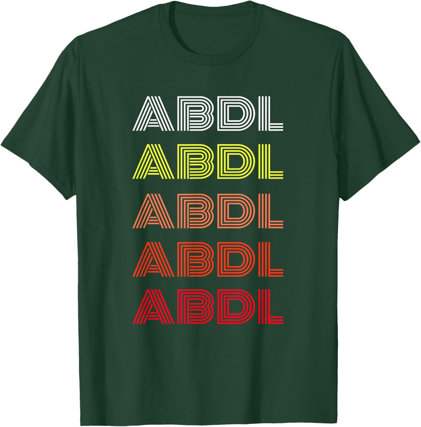 ABDL Age Play Submissive Roleplay Adult Baby Age Regression T-Shirt - T-Shirt | Forest