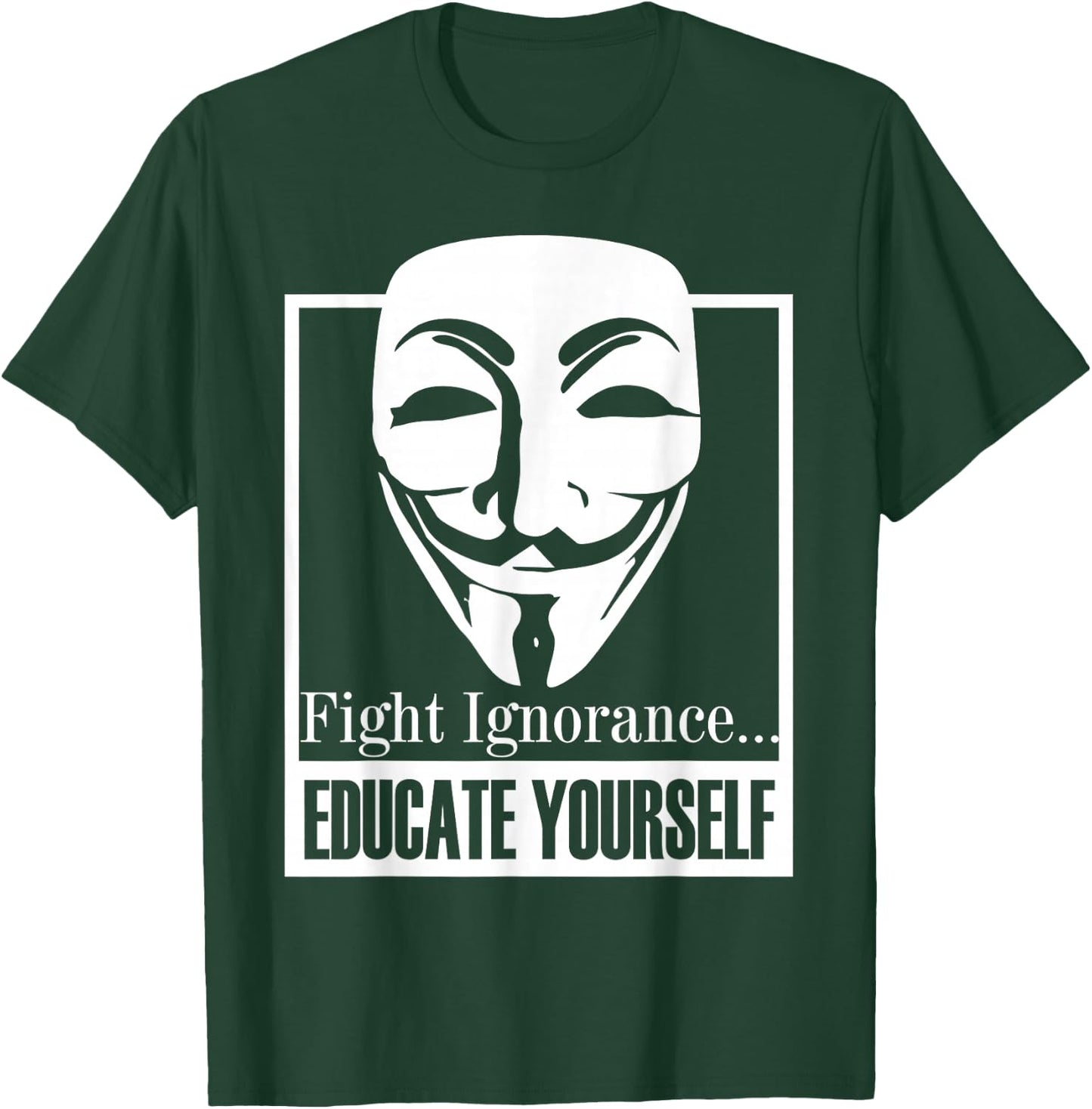 We Are Anonymous Shirt Gifts Hacker Coding Shirt Programmer T-Shirt - T-Shirt | Forest