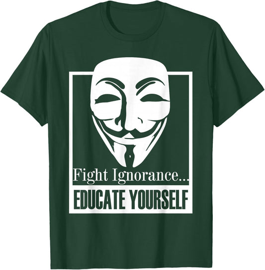 We Are Anonymous Shirt Gifts Hacker Coding Shirt Programmer T-Shirt - T-Shirt | Forest