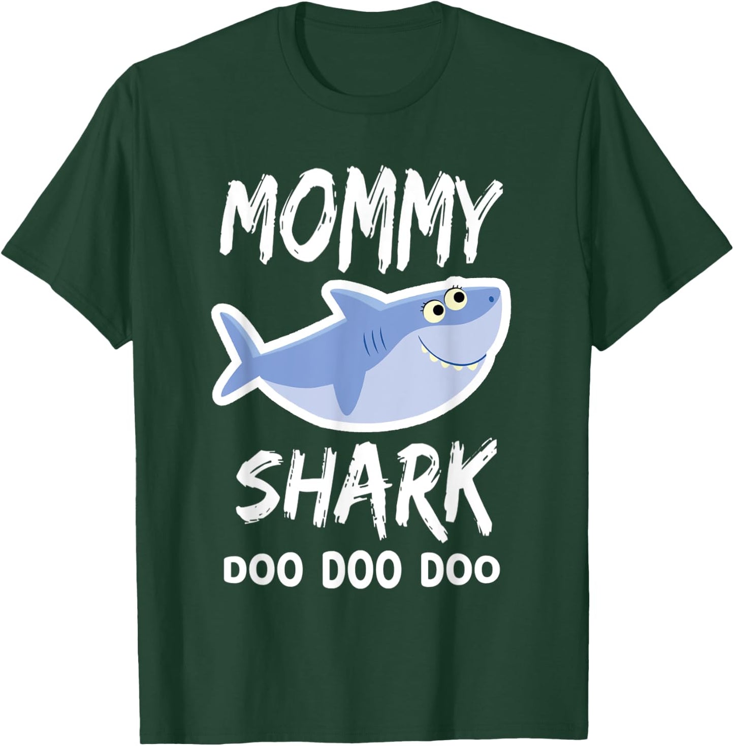 Pinkfong Mommy Shark Official T-Shirt - T-Shirt | Forest