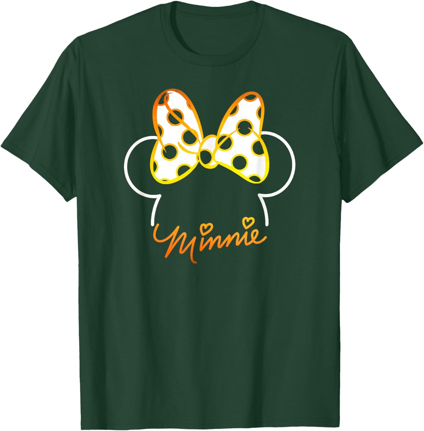 Minnie Mouse - Gradient Polka Dot Bow T-Shirt - T-Shirt | Forest