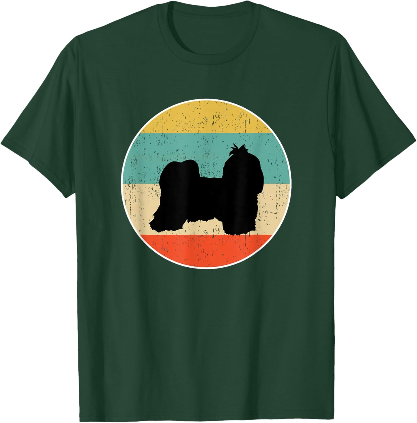 Shih Tzu Dog Gift Men Women Girls Kids T-Shirt - T-Shirt | Forest