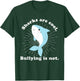 Sharks Are Cool Bullying Is Not Anti Bullying Unity Day Kids T-Shirt - T-Shirt | Forest