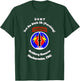 BSMP 3rd Bn 84th FA Artillery Kaserne Neckarsulm design T-Shirt - T-Shirt | Forest