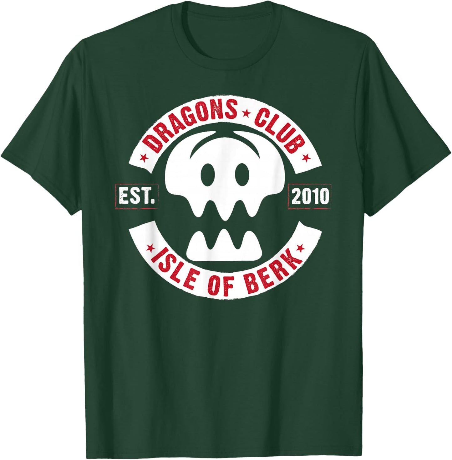 How to Train Your Dragon 3 Dragon Club T-Shirt - T-Shirt | Forest