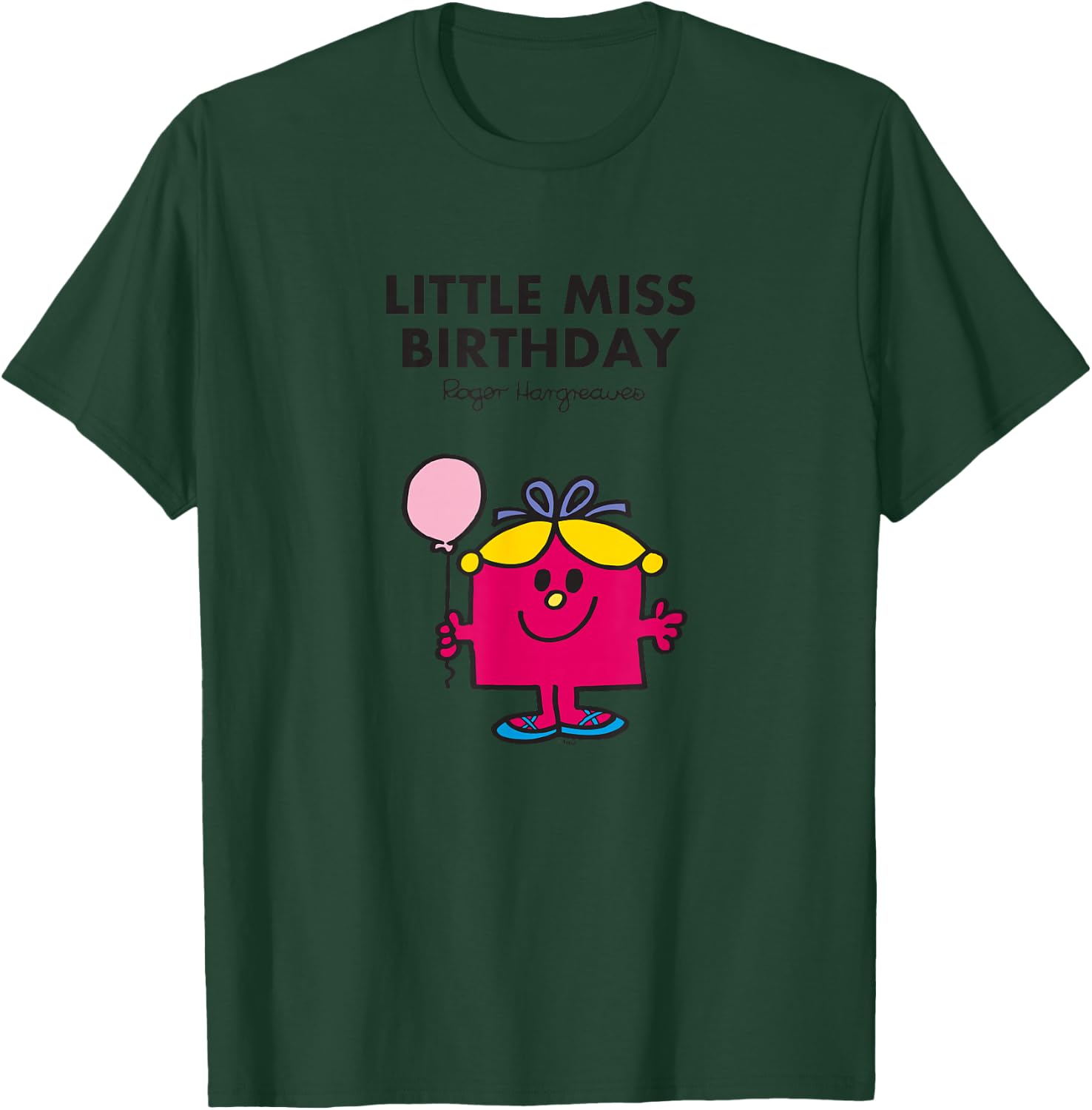Mr. Men Little Miss Birthday T-Shirt - T-Shirt | Forest