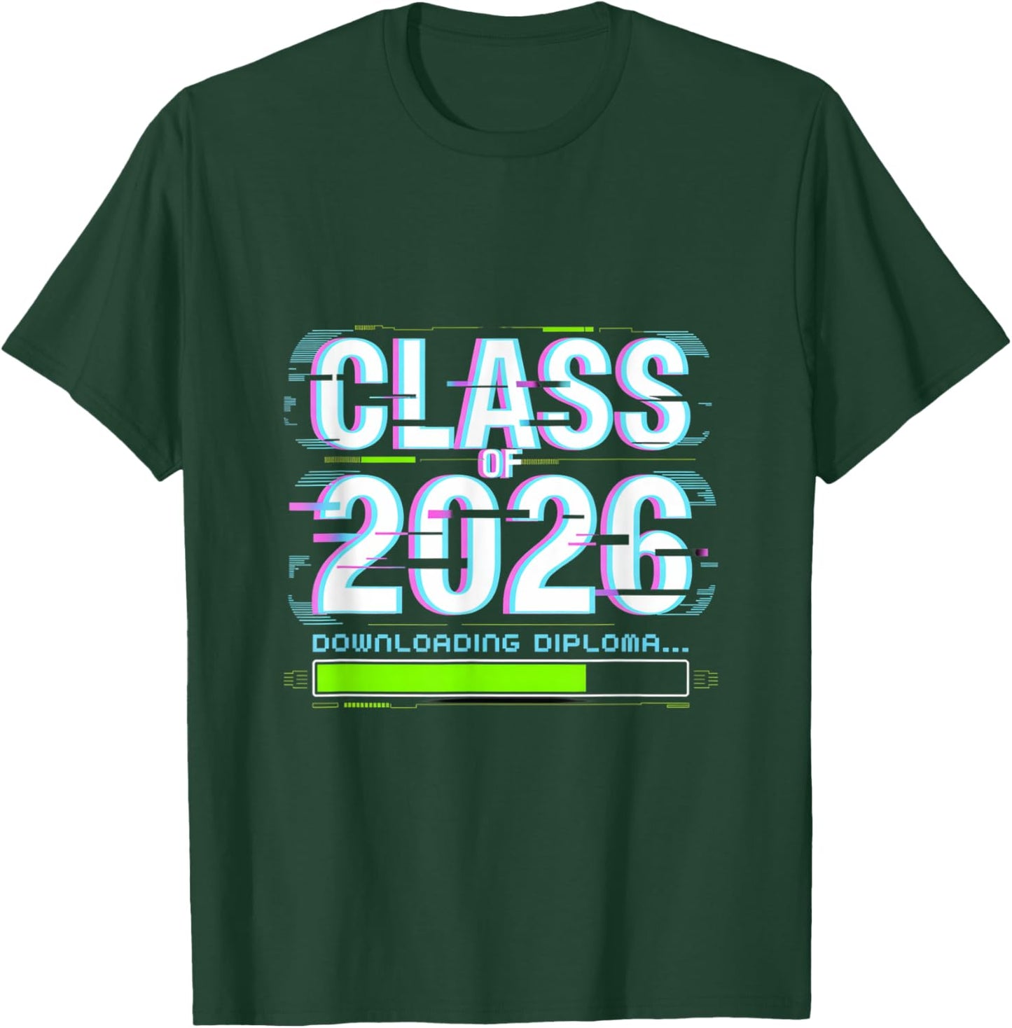 Seniors 2026 Class of 2026 Graduation Grad T-Shirt - T-Shirt | Forest