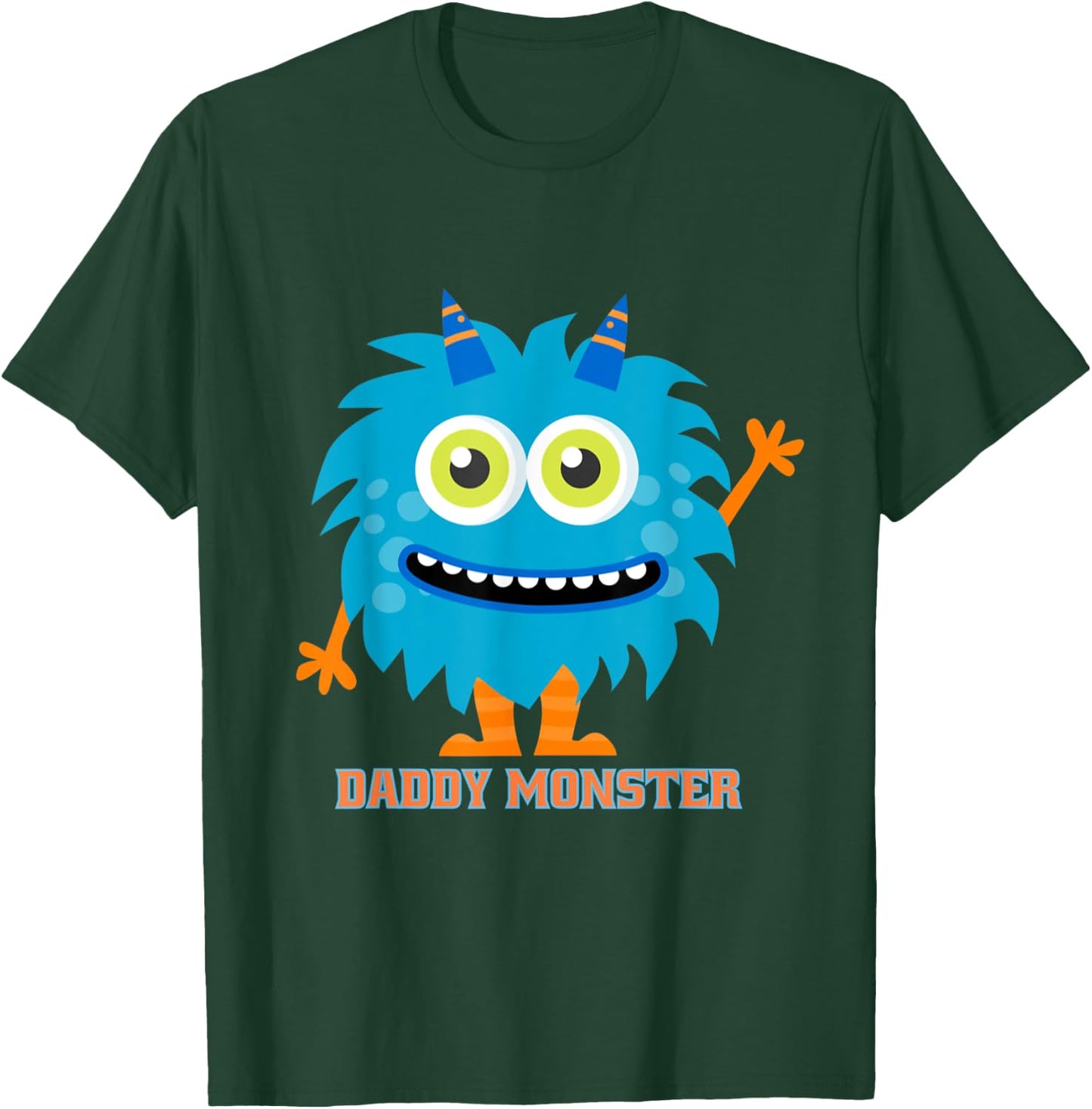 Funny Daddy Monster Costume T-Shirt - T-Shirt | Forest