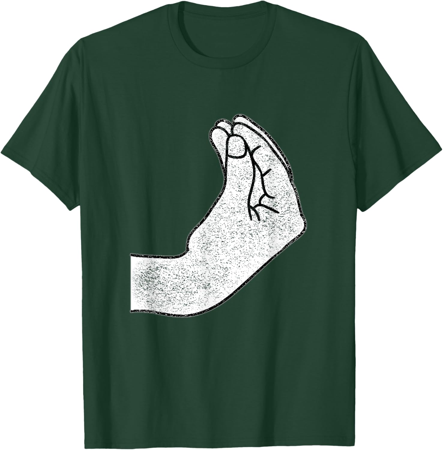 Italian Gesture Funny Italian "Seriously?" Hand Gesture T-Shirt - T-Shirt | Forest