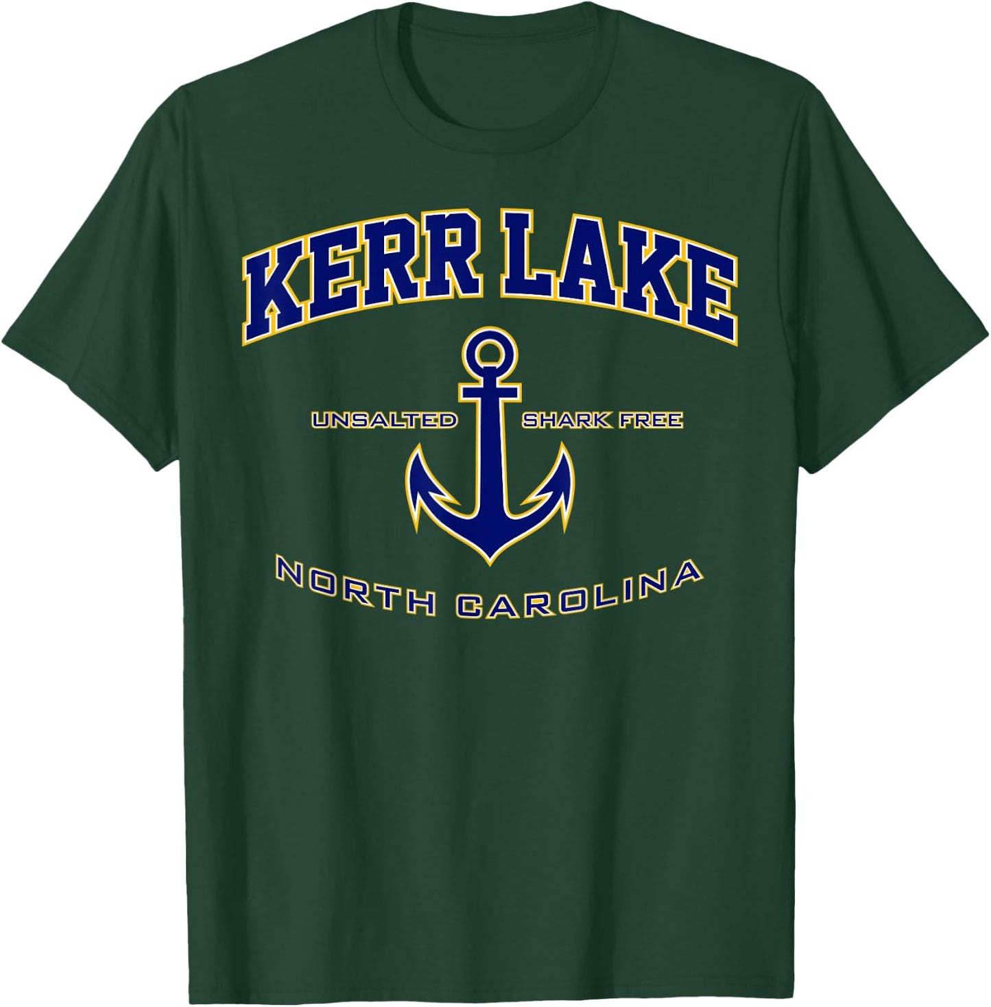Kerr Lake NC T-Shirt - T-Shirt | Forest