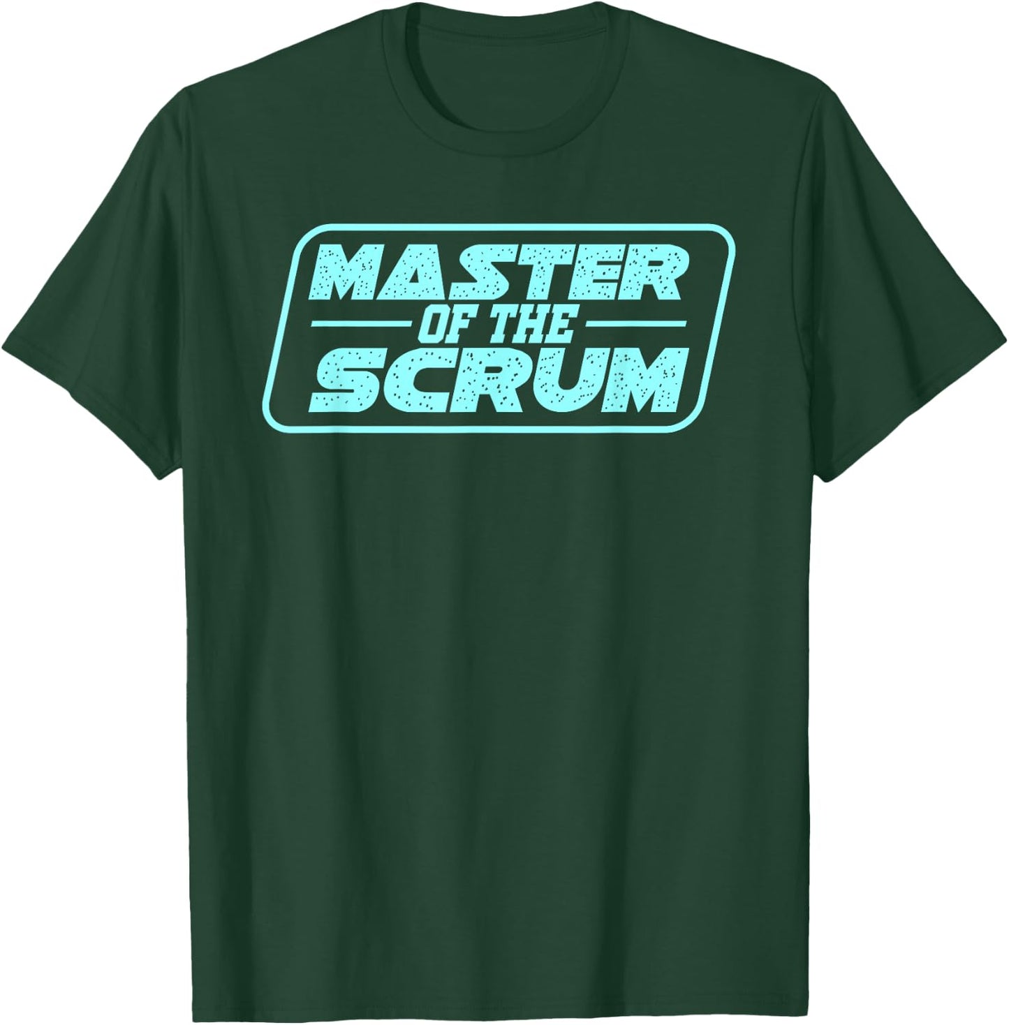 Master of Scrum Agile Project Management Funny Gift Shirt T-Shirt - T-Shirt | Forest