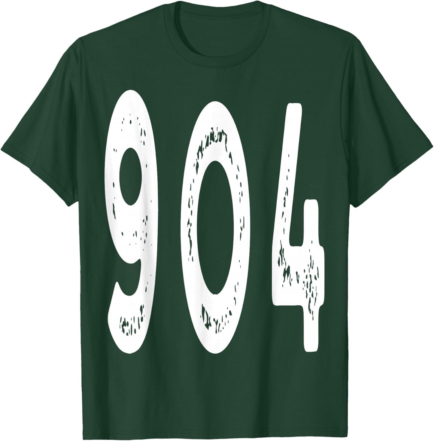 904 Duval Jacksonville T-Shirt - T-Shirt | Forest