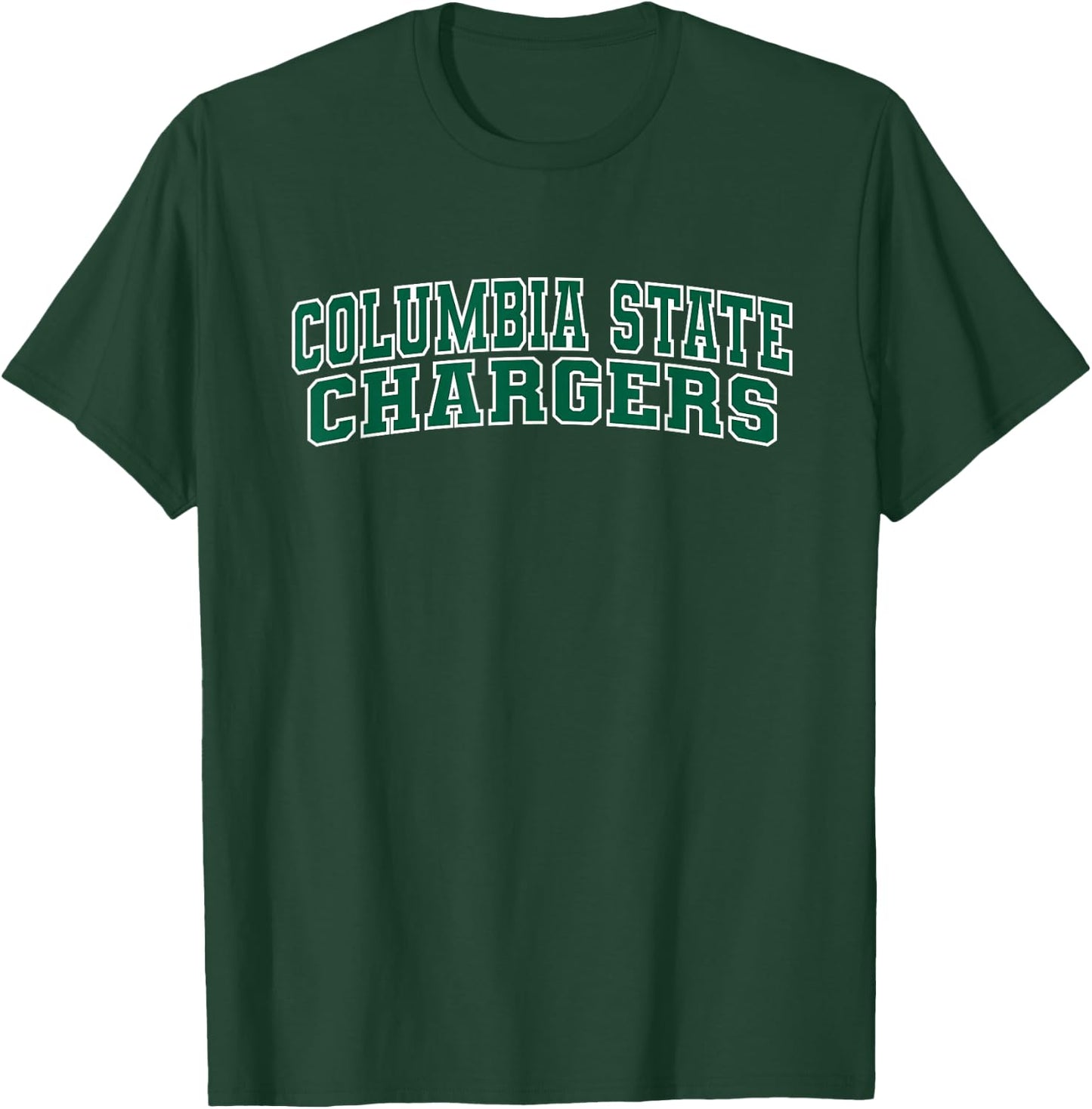 Columbia State Chargers Apparel Sports Fan T-Shirt - T-Shirt | Forest