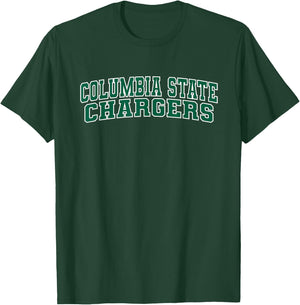 Columbia State Chargers Apparel Sports Fan T-Shirt - T-Shirt | Forest