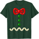 Funny Gingerbread Man Costume Halloween Gift T-Shirt - T-Shirt | Forest