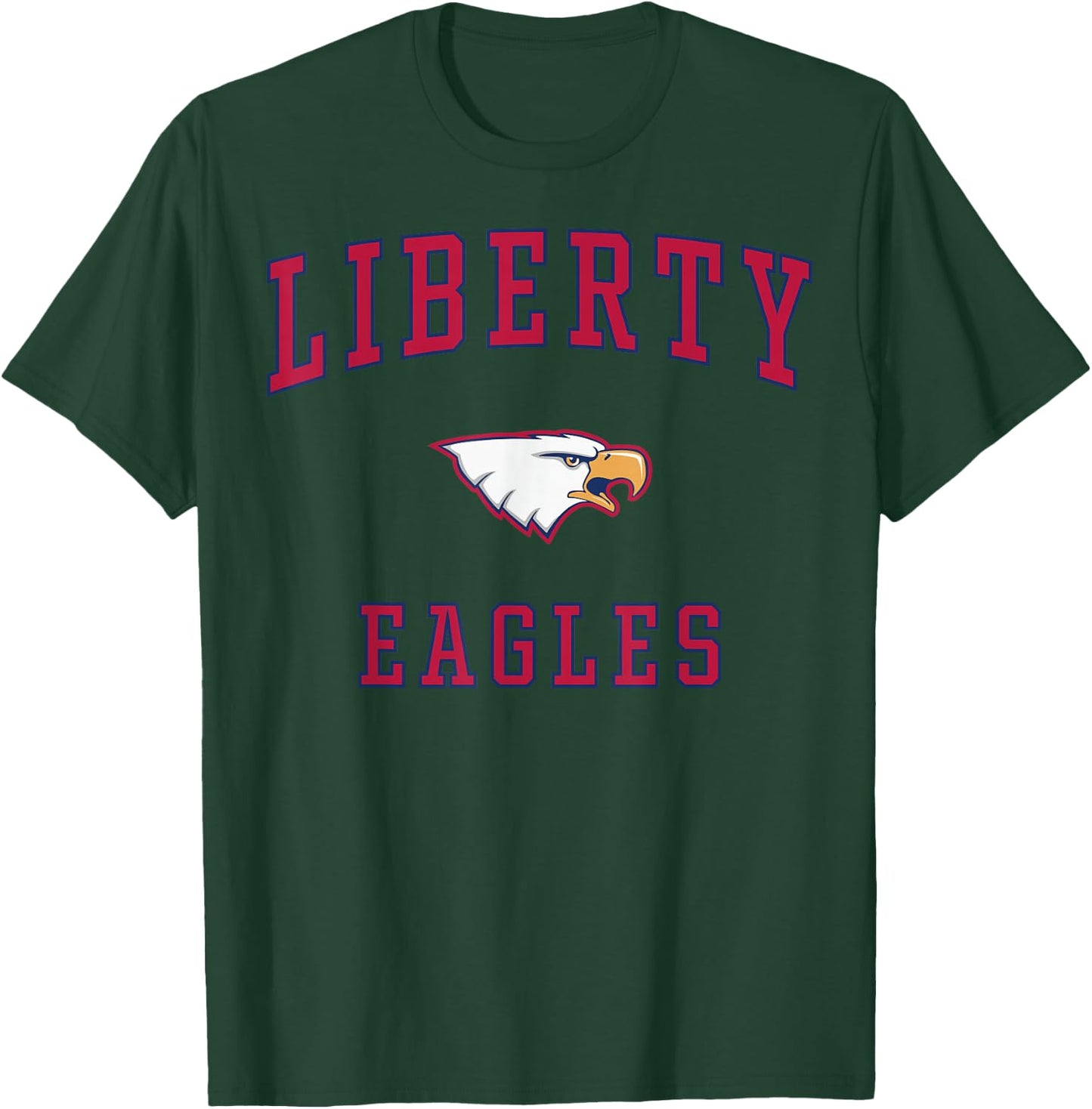 Liberty High School Eagles T-Shirt - T-Shirt | Forest