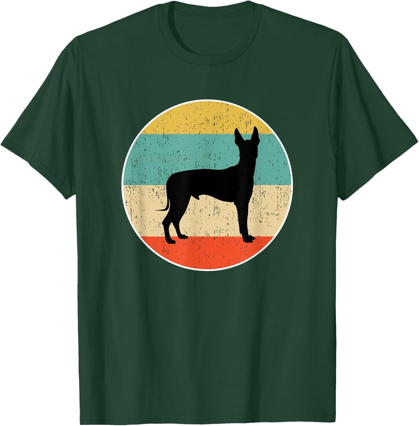 Xoloitzcuintli Dog Men Women Kids T-Shirt - T-Shirt | Forest