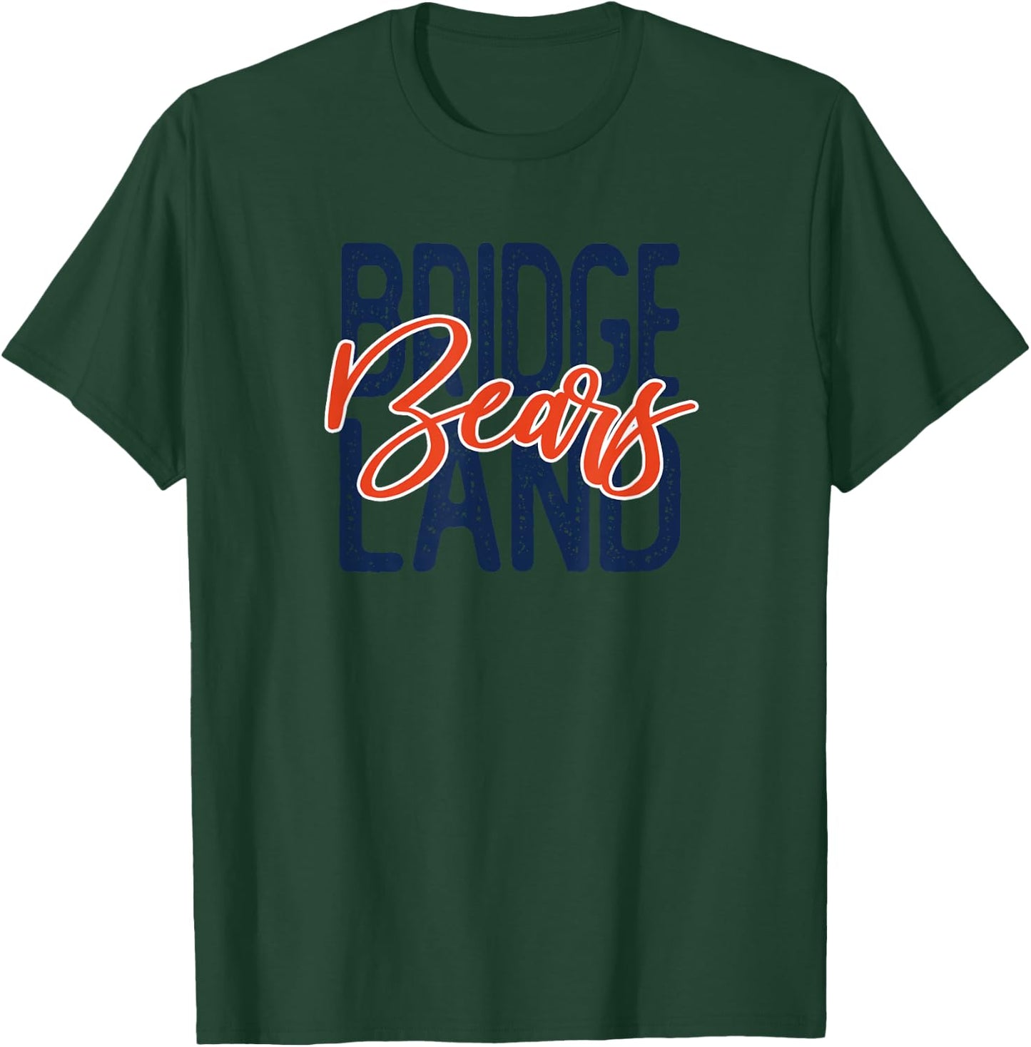 Bridgeland High School Bears T-Shirt - T-Shirt | Forest