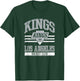 Los Angeles Kings Hockey Club Black Officially Licensed T-Shirt - T-Shirt | Forest