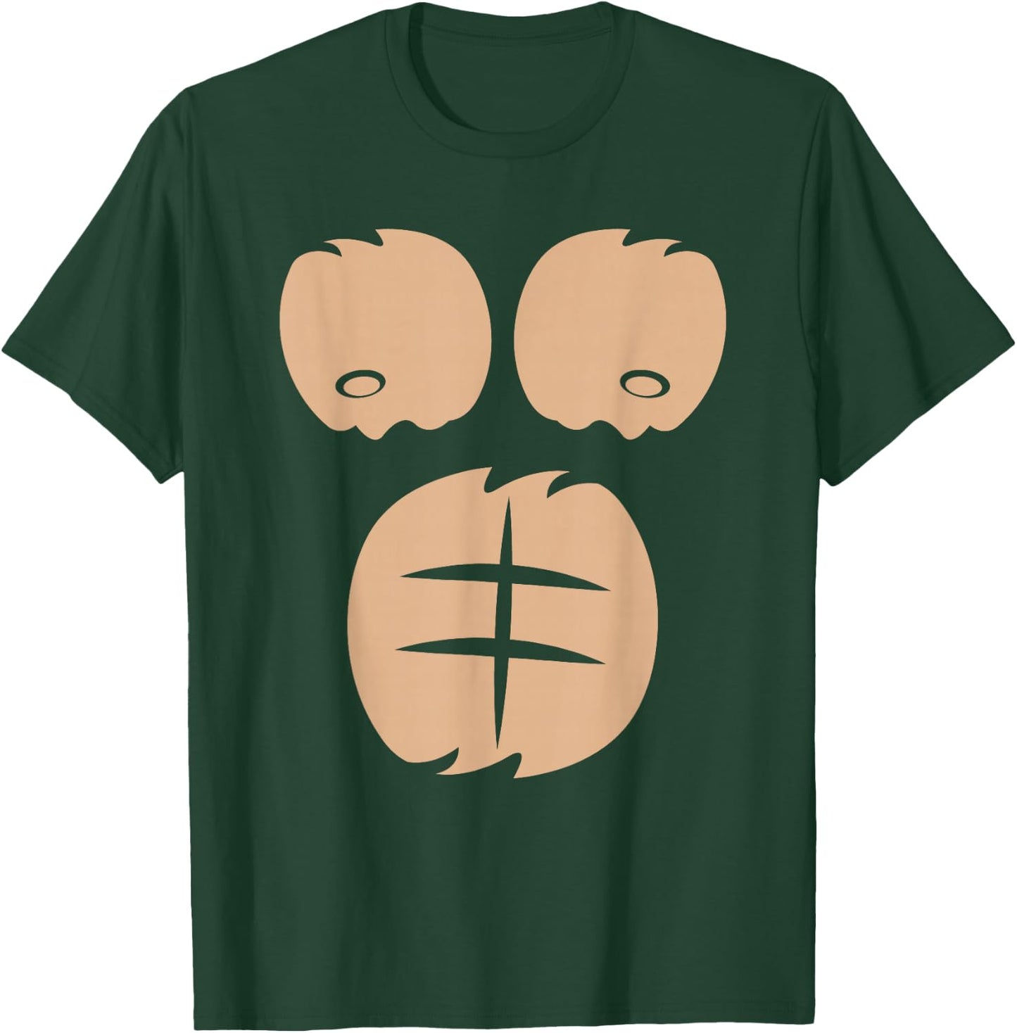 Gorilla Chest Party T-Shirt - T-Shirt | Forest