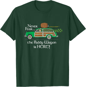 St. Patrick's Day Paddy Wagon T-Shirt - T-Shirt | Forest