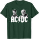 Alternating vs Direct Current: Nikola vs Edison T-Shirt - T-Shirt | Forest