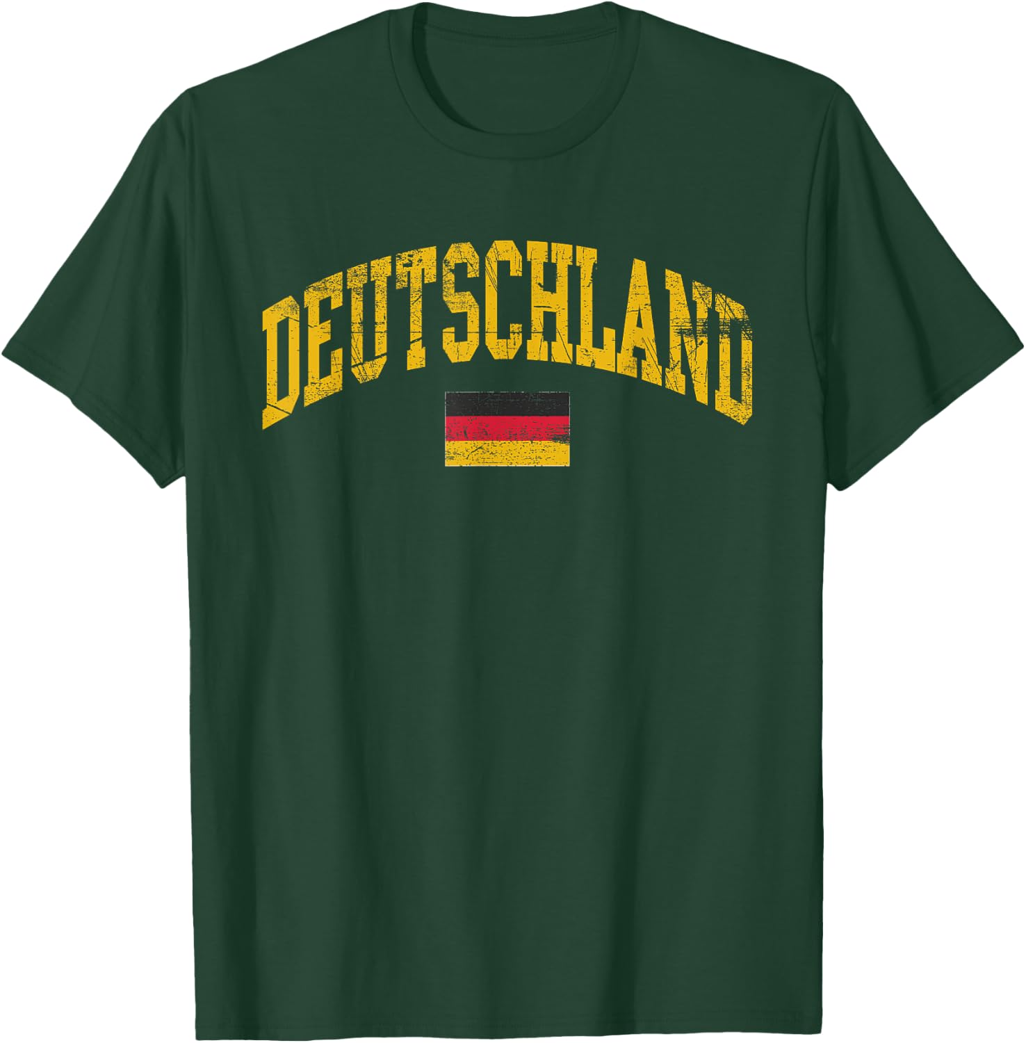 Deutschland Flag of German Pride Germany Flag T-Shirt - T-Shirt | Forest