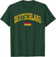 Deutschland Flag of German Pride Germany Flag T-Shirt - T-Shirt | Forest