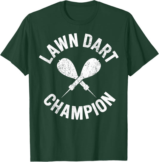 Lawn Dart Champion T-Shirt - T-Shirt | Forest