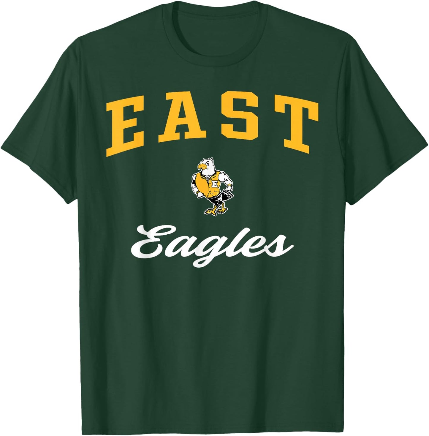 East High School Eagles C3 T-Shirt - T-Shirt | Forest