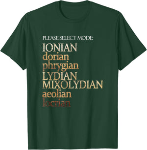 Funny Music Theory for Musicians T-Shirt - T-Shirt | Forest