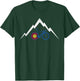 Colorado Bicycle Road Bike Mountain Bike Cyclist Gift T-Shirt - T-Shirt | Forest