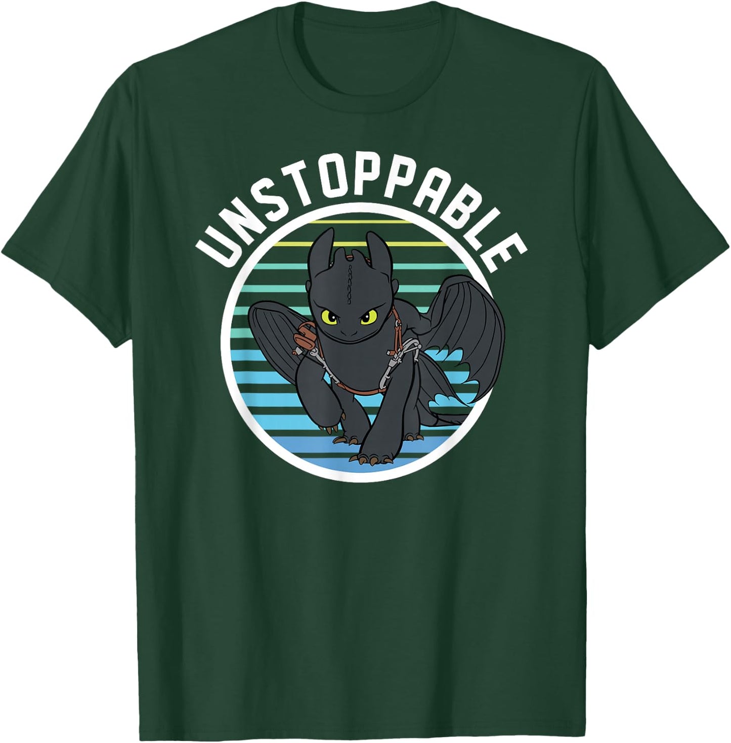 How to Train Your Dragon 3 Hidden World Unstoppable T-Shirt - T-Shirt | Forest