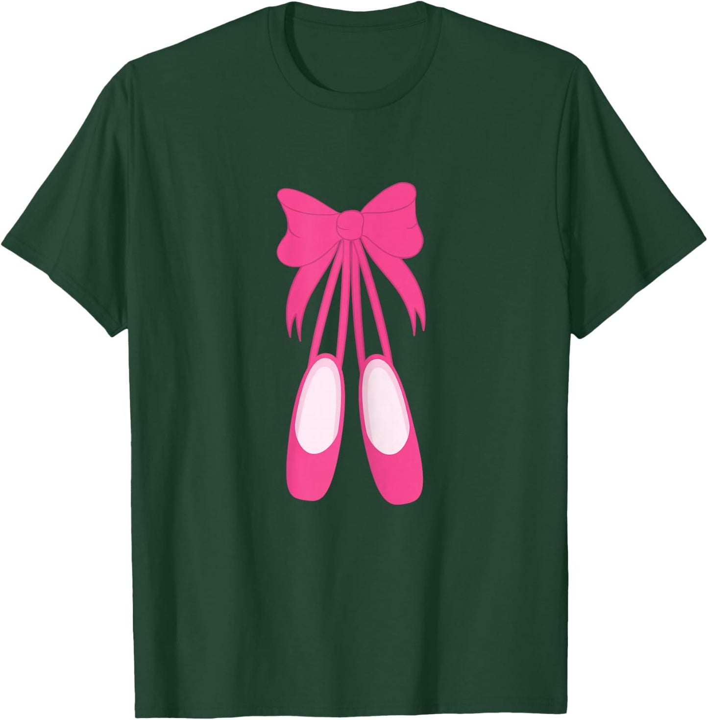 Cute Unique & Modern Ballet & Ballerina & Gift T-Shirt - T-Shirt | Forest