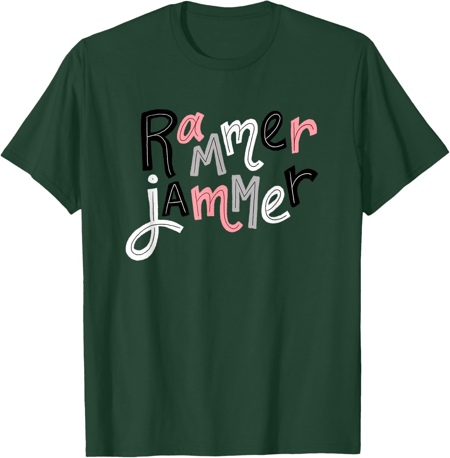 Cute Rammer Jammer Alabama Pride T-Shirt - T-Shirt | Forest