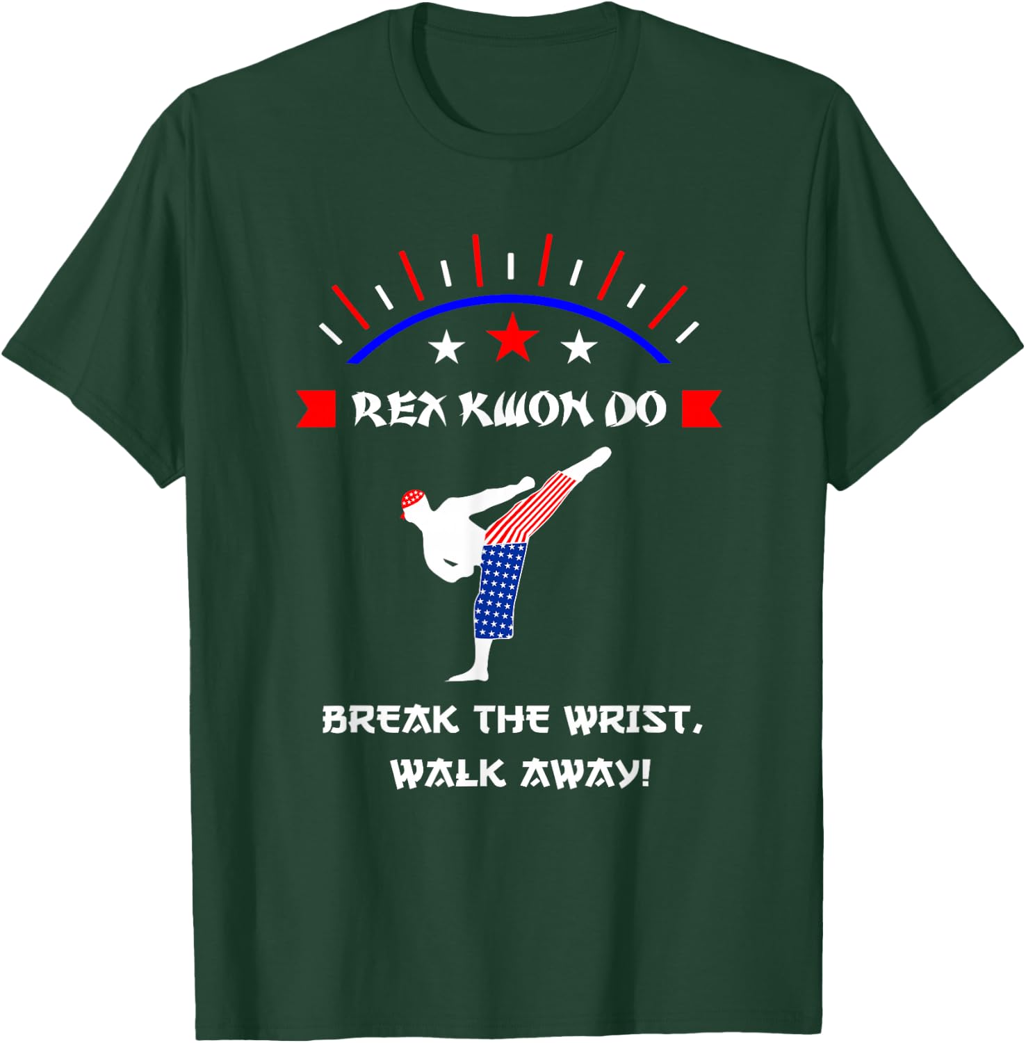 Rex Kwon Do T-Shirt - T-Shirt | Forest