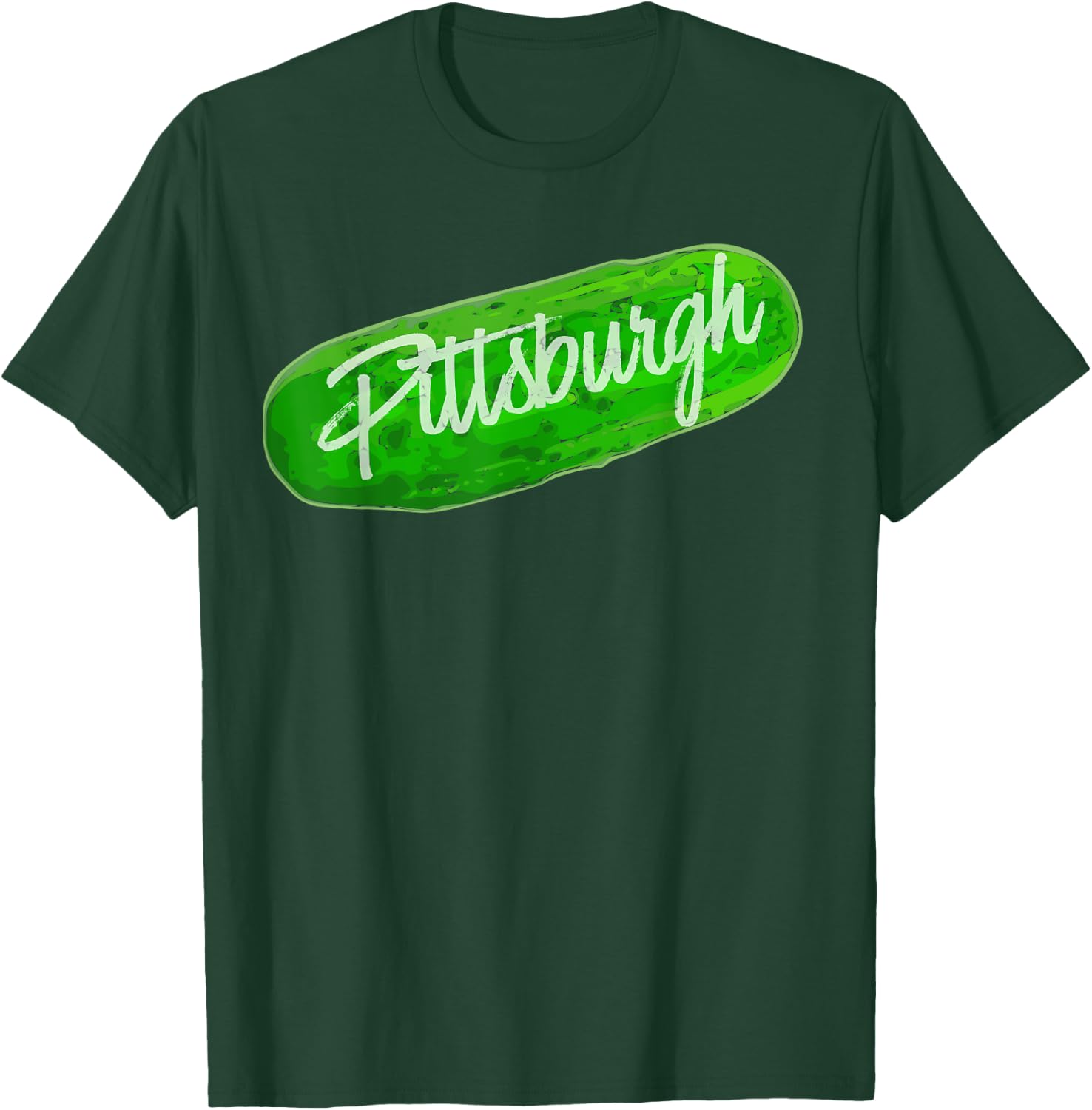 Pittsburgh Pickle T-Shirt - T-Shirt | Forest