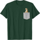 Animal in Your Pocket white Prairie Dog T-Shirt - T-Shirt | Forest