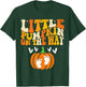 Little Pumpkin On The Way Halloween Pregnancy Announcement T-Shirt - T-Shirt | Forest
