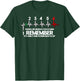 Funny Motorcycle Biker 1N23456 Bike Gear Shift Gift T-Shirt - T-Shirt | Forest