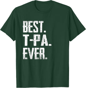 Best T-Pa Ever - Father T-Shirt - T-Shirt | Forest